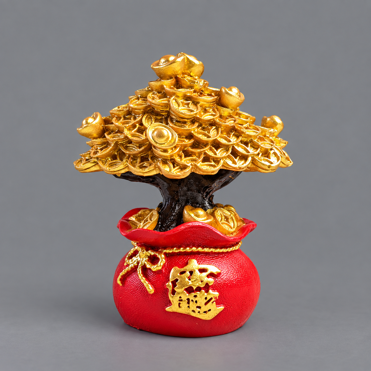 Feng Shui Golden Money Tree