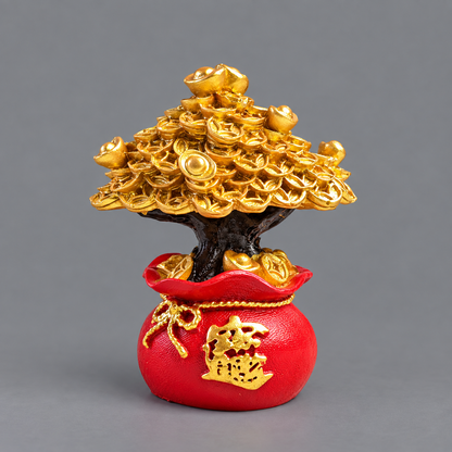 Feng Shui Golden Money Tree