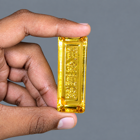 Golden Feng Shui Money Bar