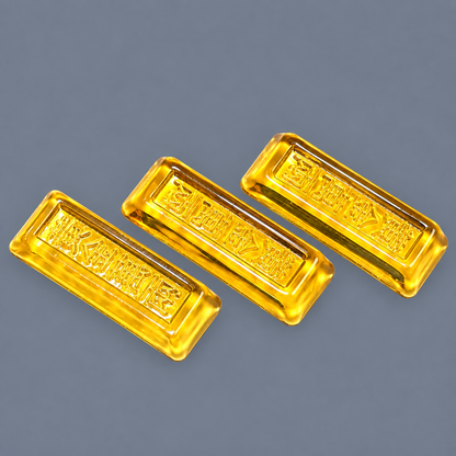 Golden Feng Shui Money Bar