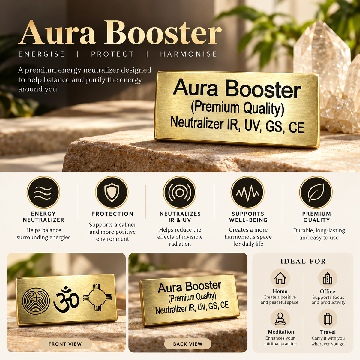 Aura booster with Ohm