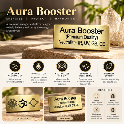 Aura booster with Ohm