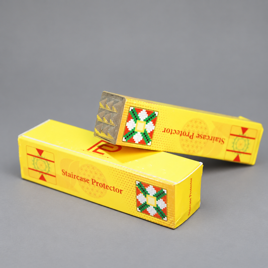 Vastu Staircase Protector with 9 Pyramids (4 Inch)