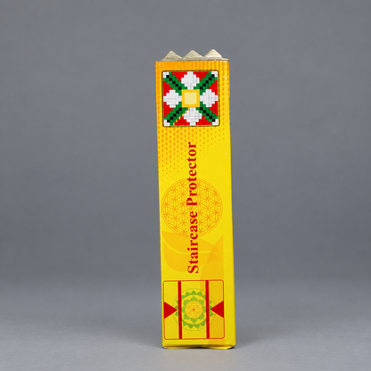 Vastu Staircase Protector with 9 Pyramids (4 Inch)