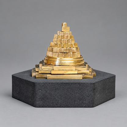 Shree Yantra Brass (2 inch)