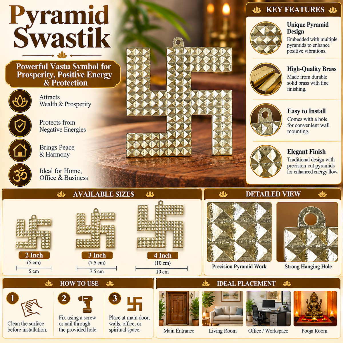 Pyramid Swastik