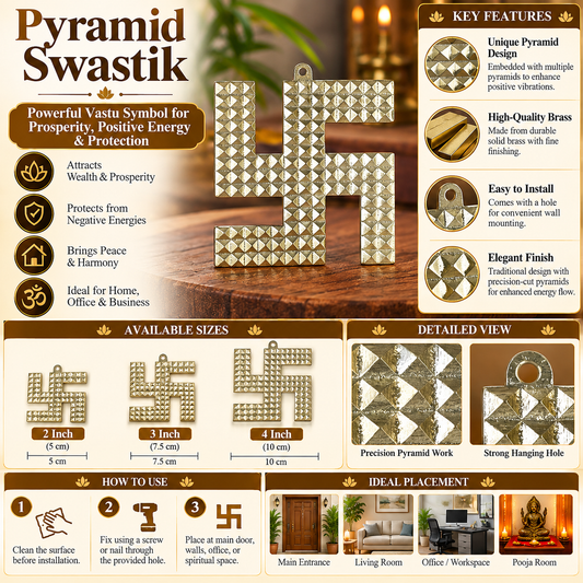 Pyramid Swastik