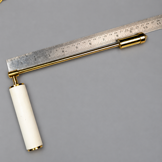 L Rod for Dowsing (Brass)