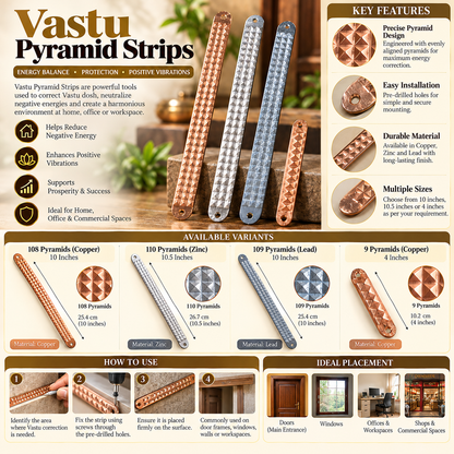 Vastu Pyramid Strip