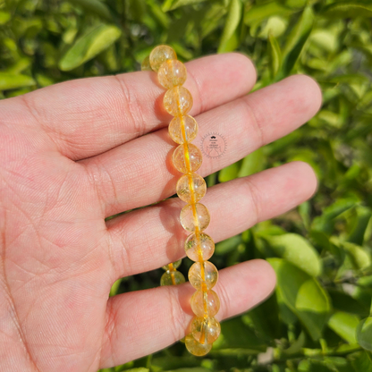 Citrine Bracelet (8mm)