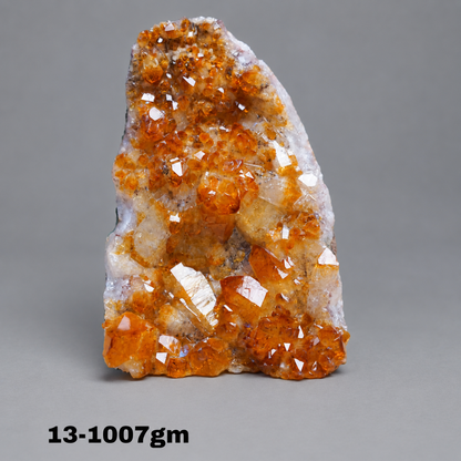 Citrine Geode Clusters from Brazil