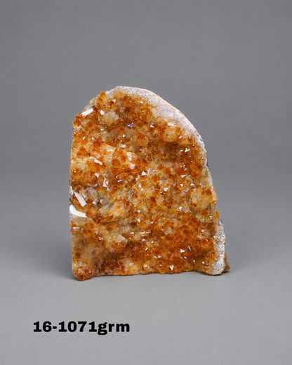 Citrine Geode Clusters from Brazil