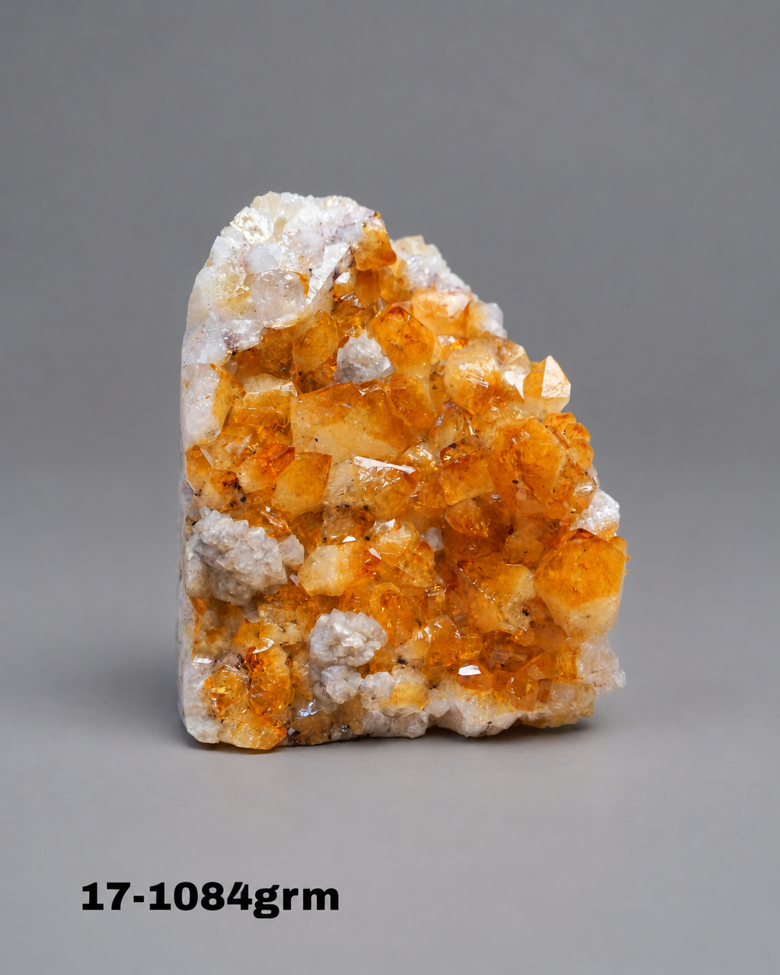 Citrine Geode Clusters from Brazil