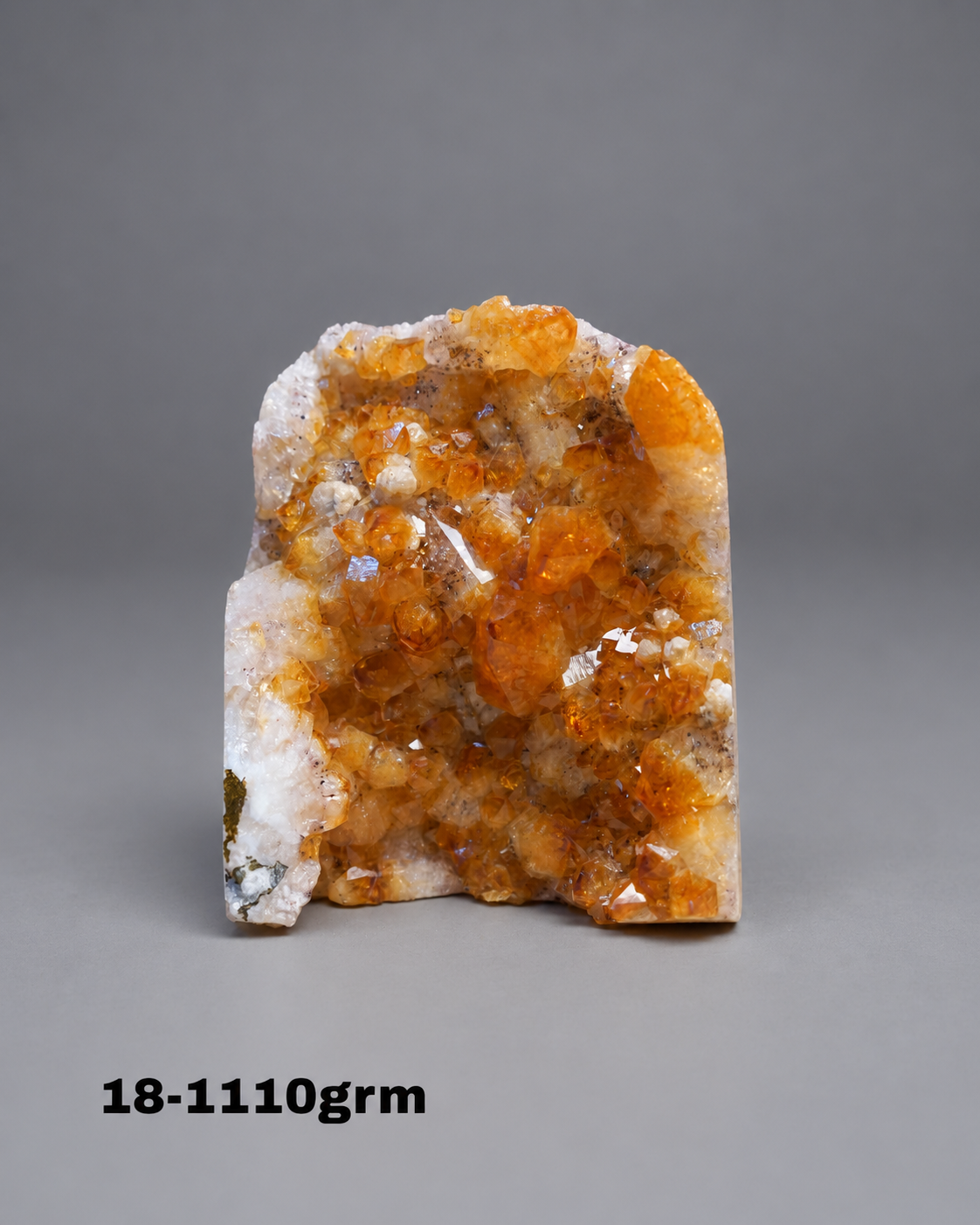 Citrine Geode Clusters from Brazil
