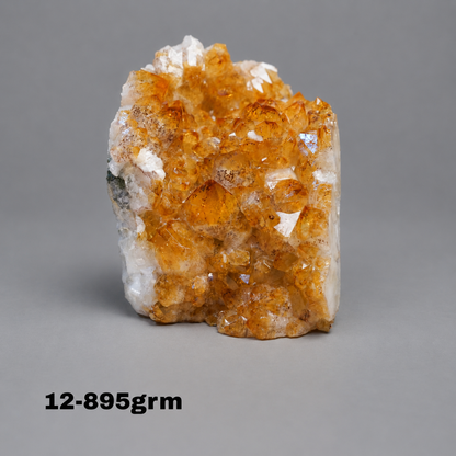 Citrine Geode Clusters from Brazil