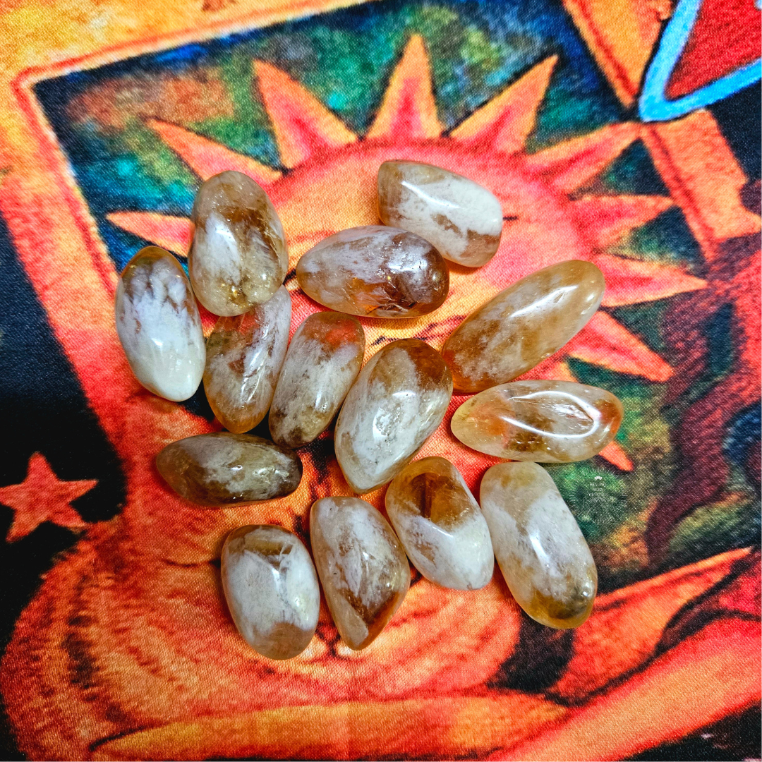 Citrine High Grade Tumble- Medium