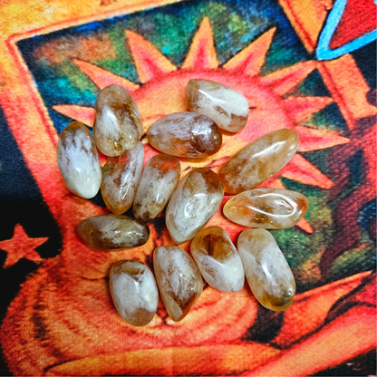 Citrine High Grade Tumble- Medium
