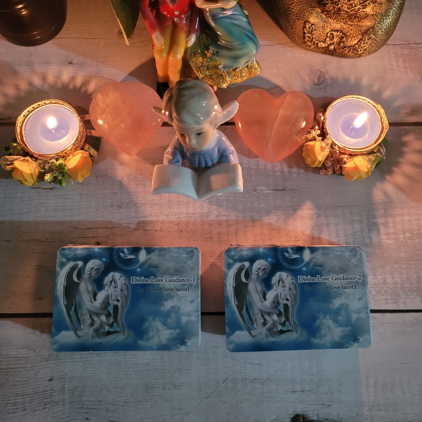 Divine Love Guidance Oracle Cards