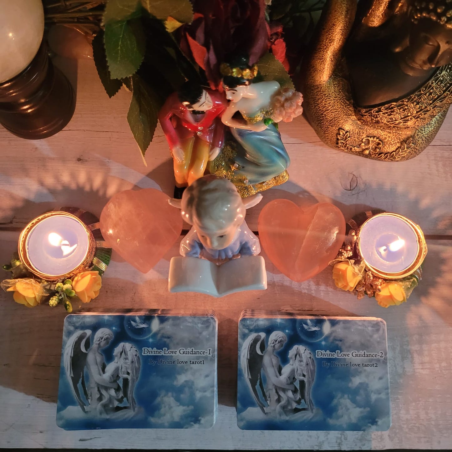 Divine Love Guidance Oracle Cards