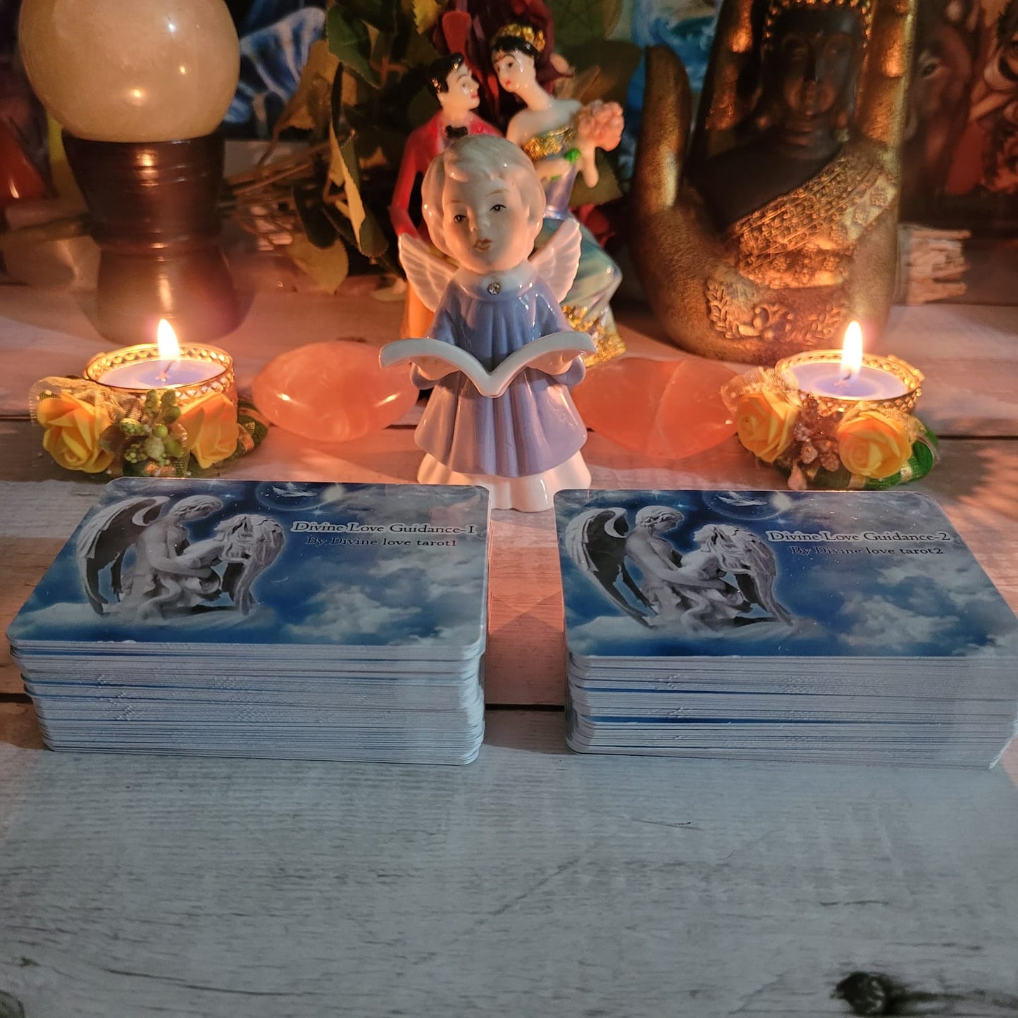 Divine Love Guidance Oracle Cards