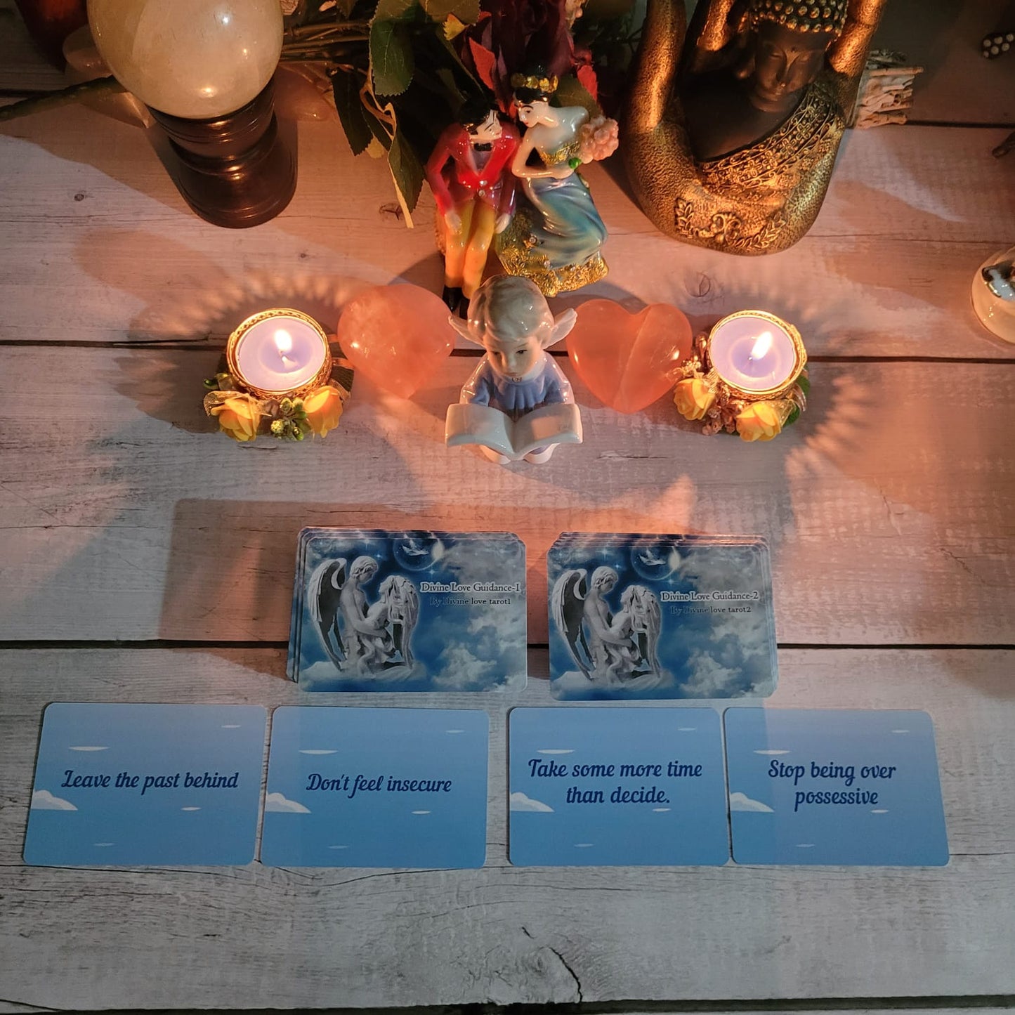 Divine Love Guidance Oracle Cards