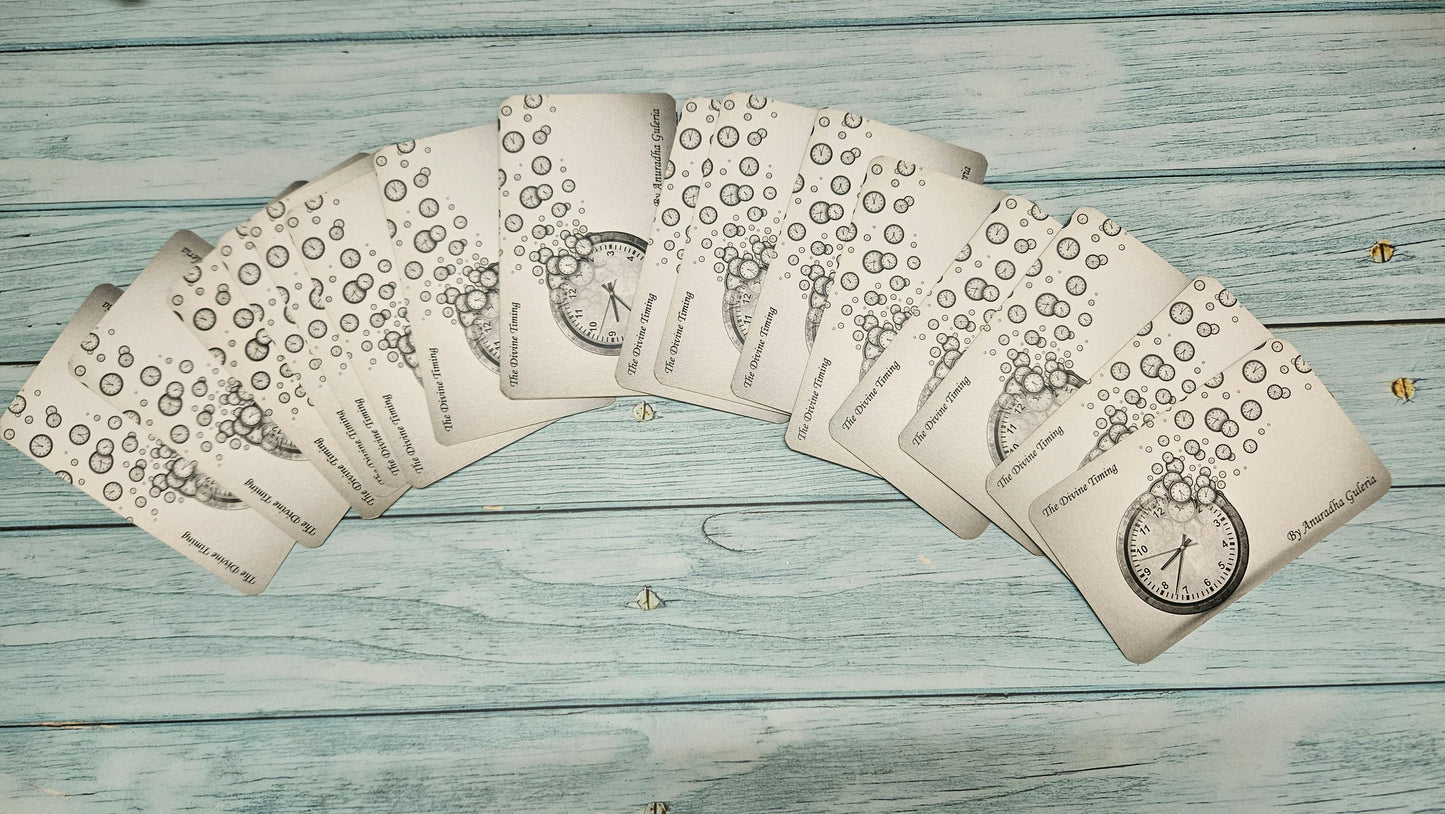 The Divine Timing Oracle Cards