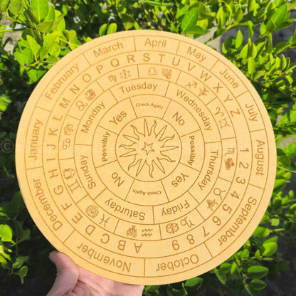 Dowsing Board - Divine Guidance Tool