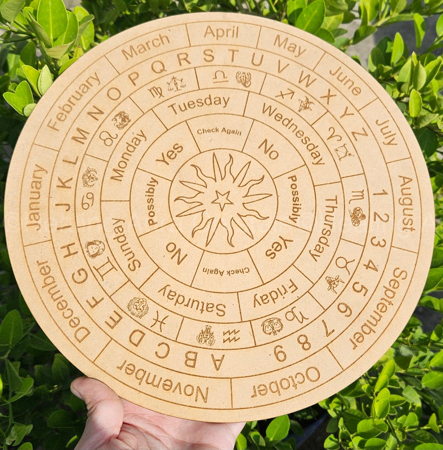 Dowsing Board - Divine Guidance Tool