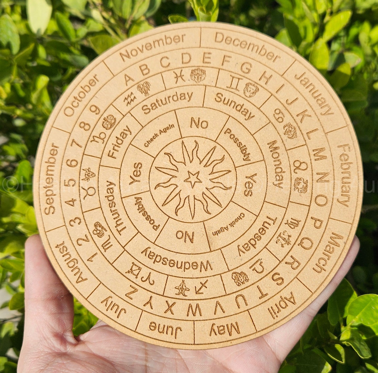 Dowsing Board - Divine Guidance Tool