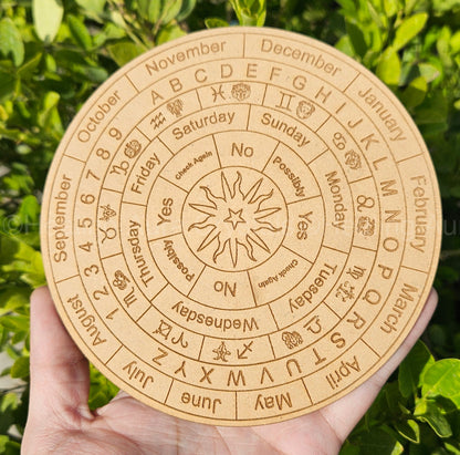 Dowsing Board - Divine Guidance Tool