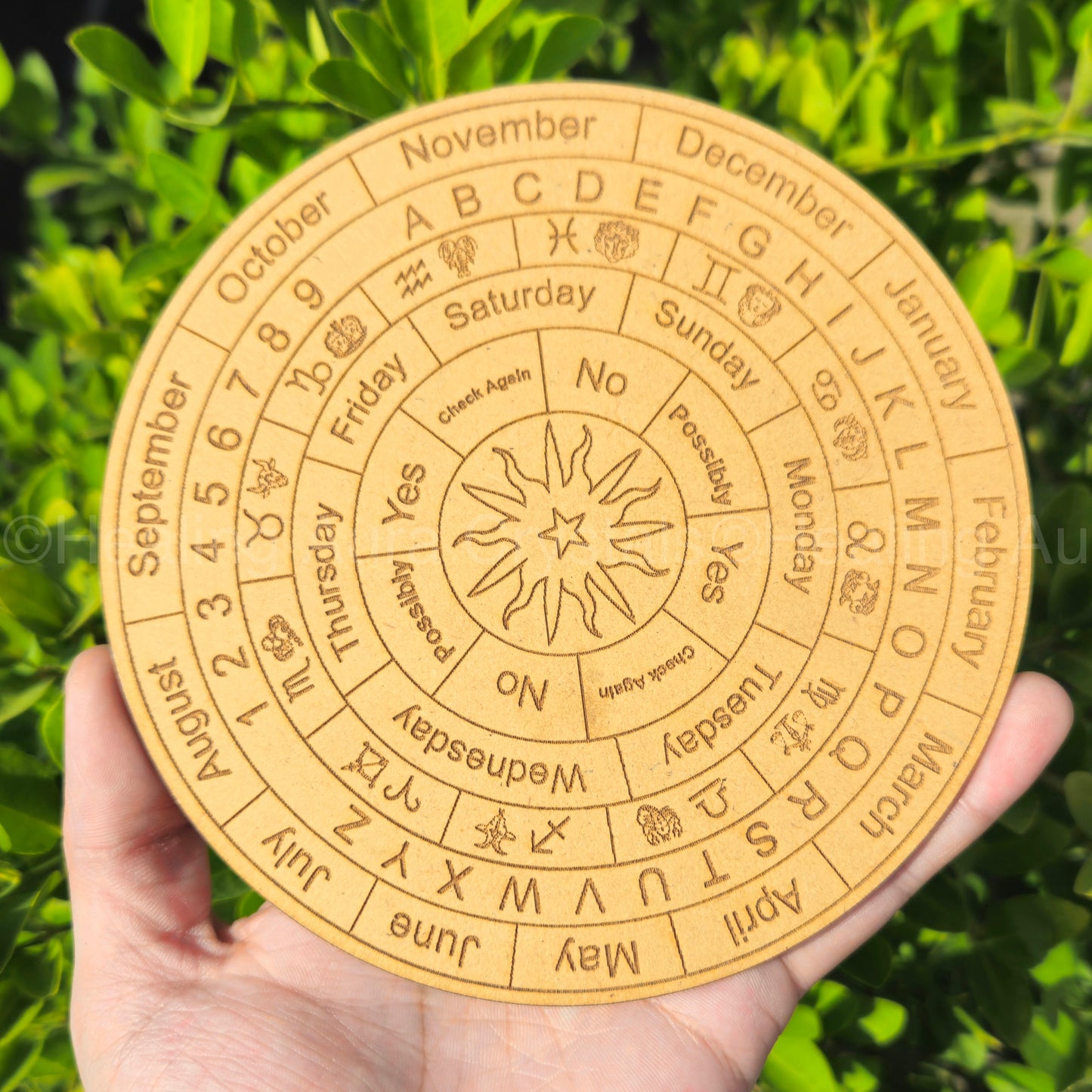Dowsing Board - Divine Guidance Tool