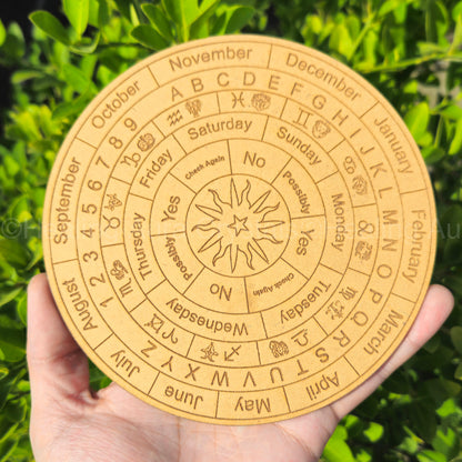 Dowsing Board - Divine Guidance Tool