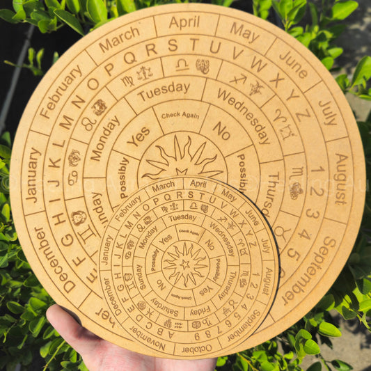 Dowsing Board - Divine Guidance Tool