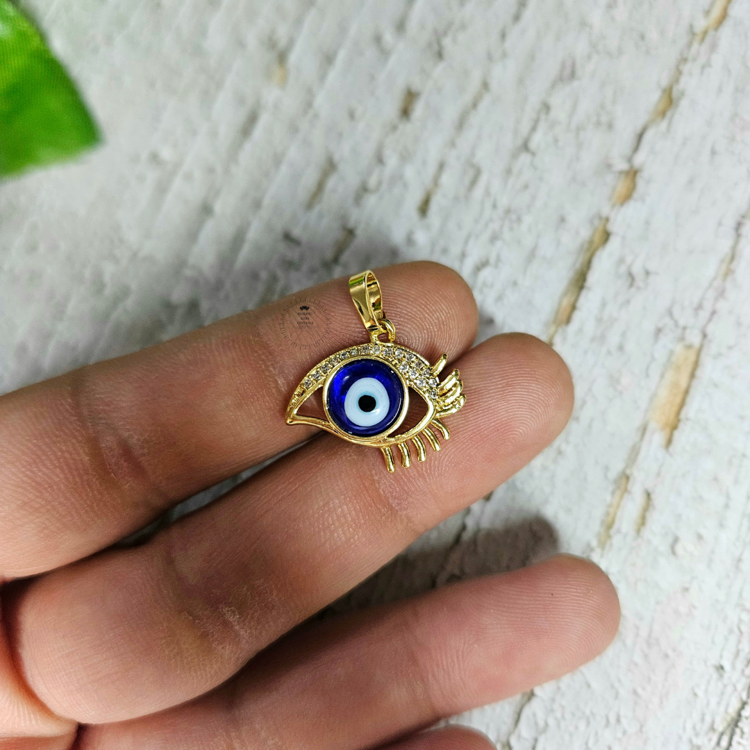 Evil Eye Golden Eye Pendant