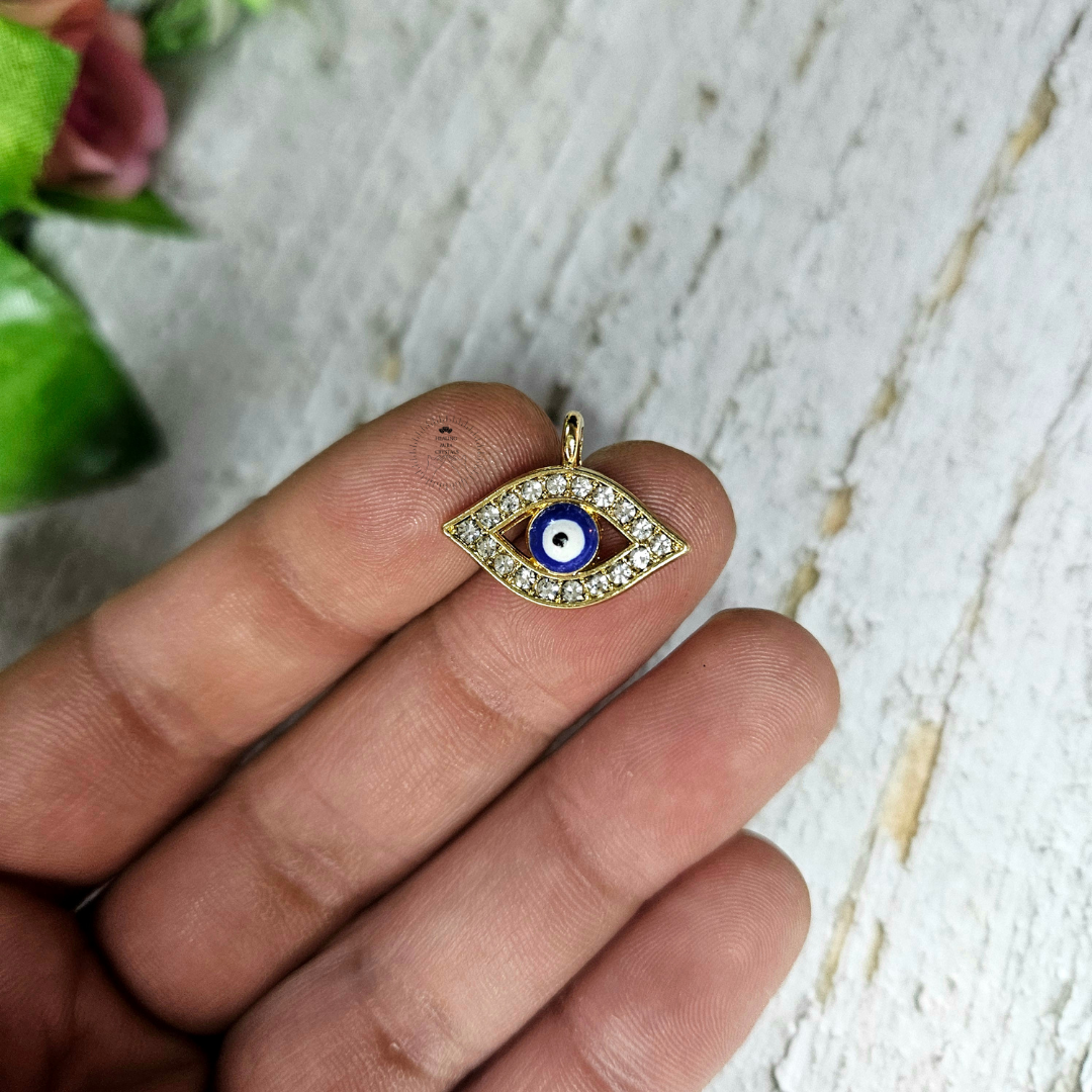 Evil Eye Golden Eye Pendant