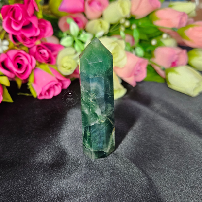 Green Fluorite Premium Tower