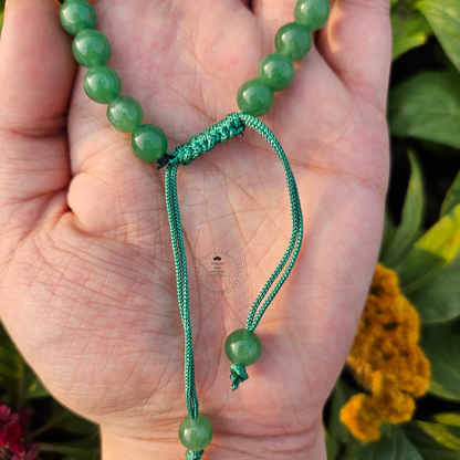 Green Aventurine Adjustable Bracelet