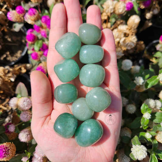 Green Aventurine Tumble- Premium Quality