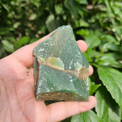 Green Jade Raw 193g - African