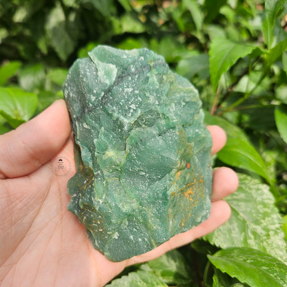 Green Jade Raw 411g- African