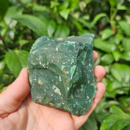 Green Jade Raw 411g- African