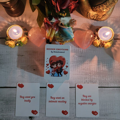 Hidden Emotions Oracle Cards