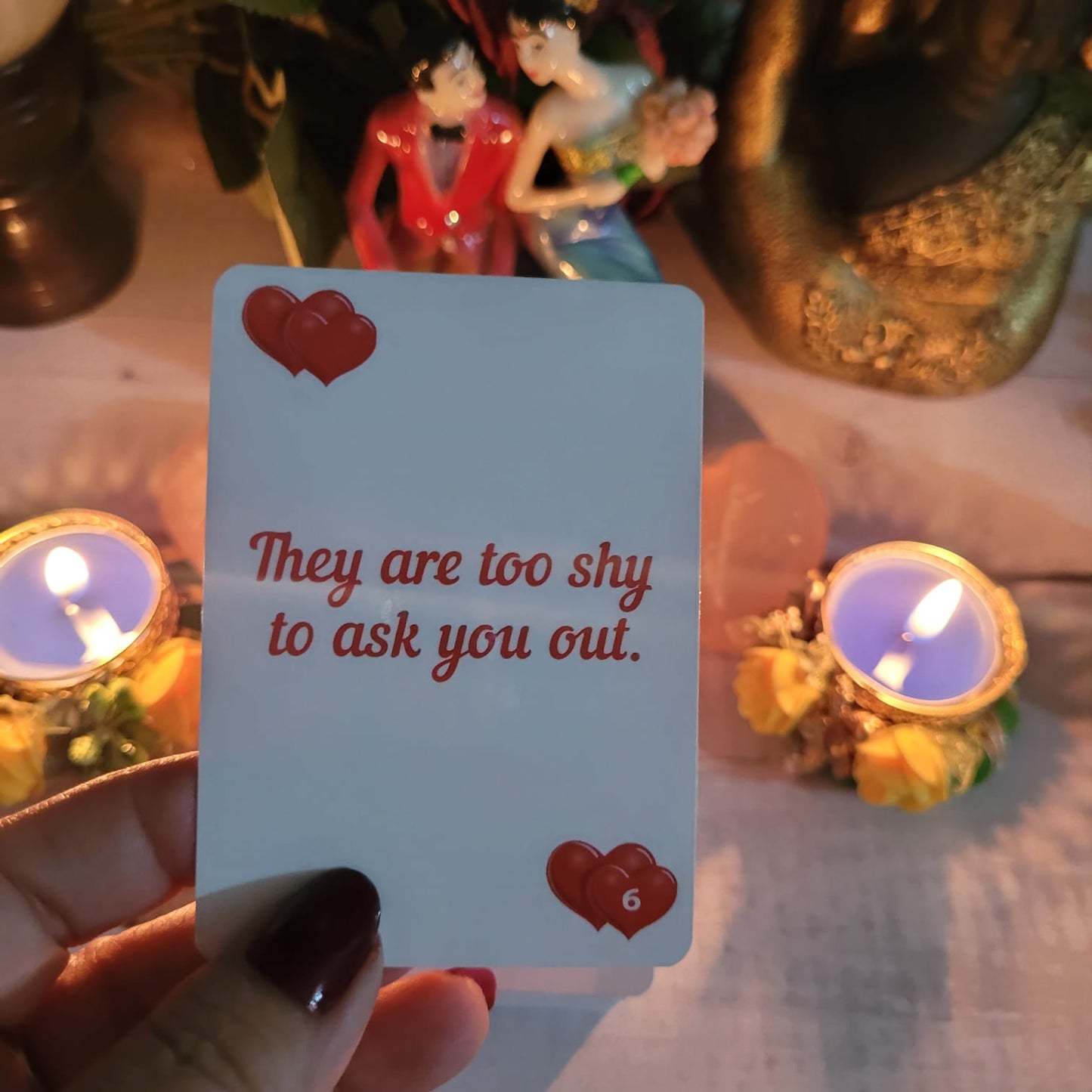 Hidden Emotions Oracle Cards