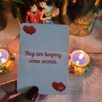 Hidden Emotions Oracle Cards