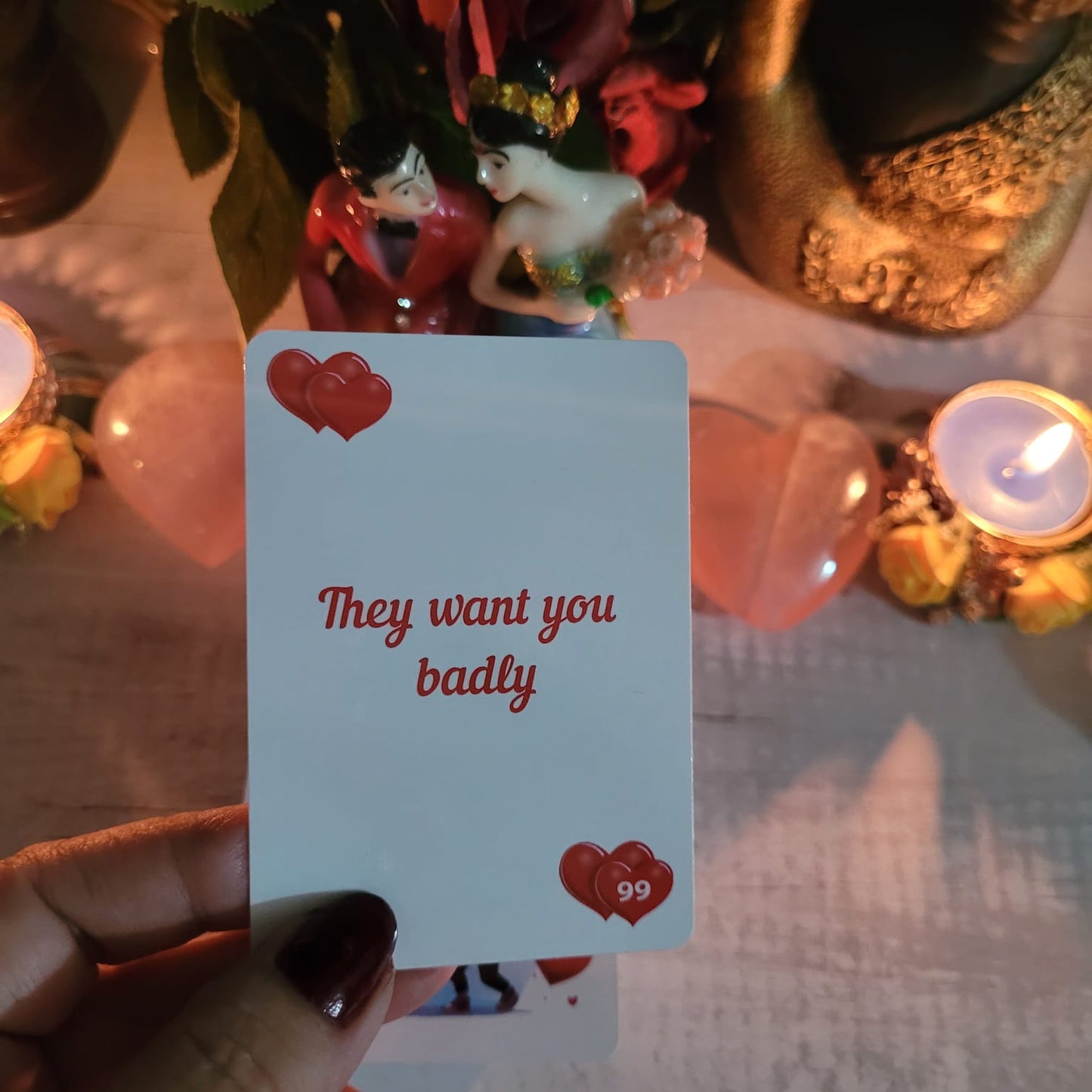 Hidden Emotions Oracle Cards