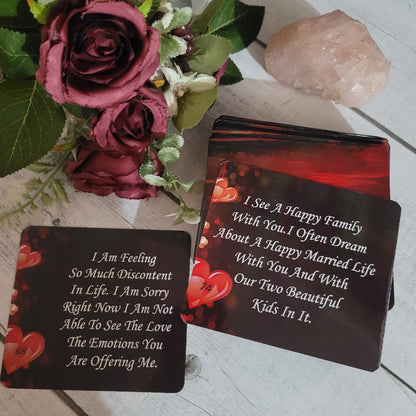 Whispers of Love Oracle cards