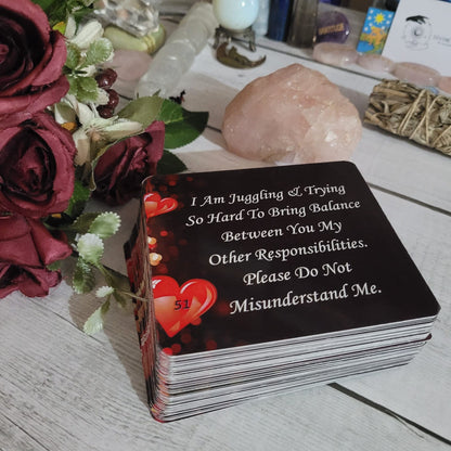 Whispers of Love Oracle cards