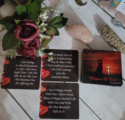 Whispers of Love Oracle cards