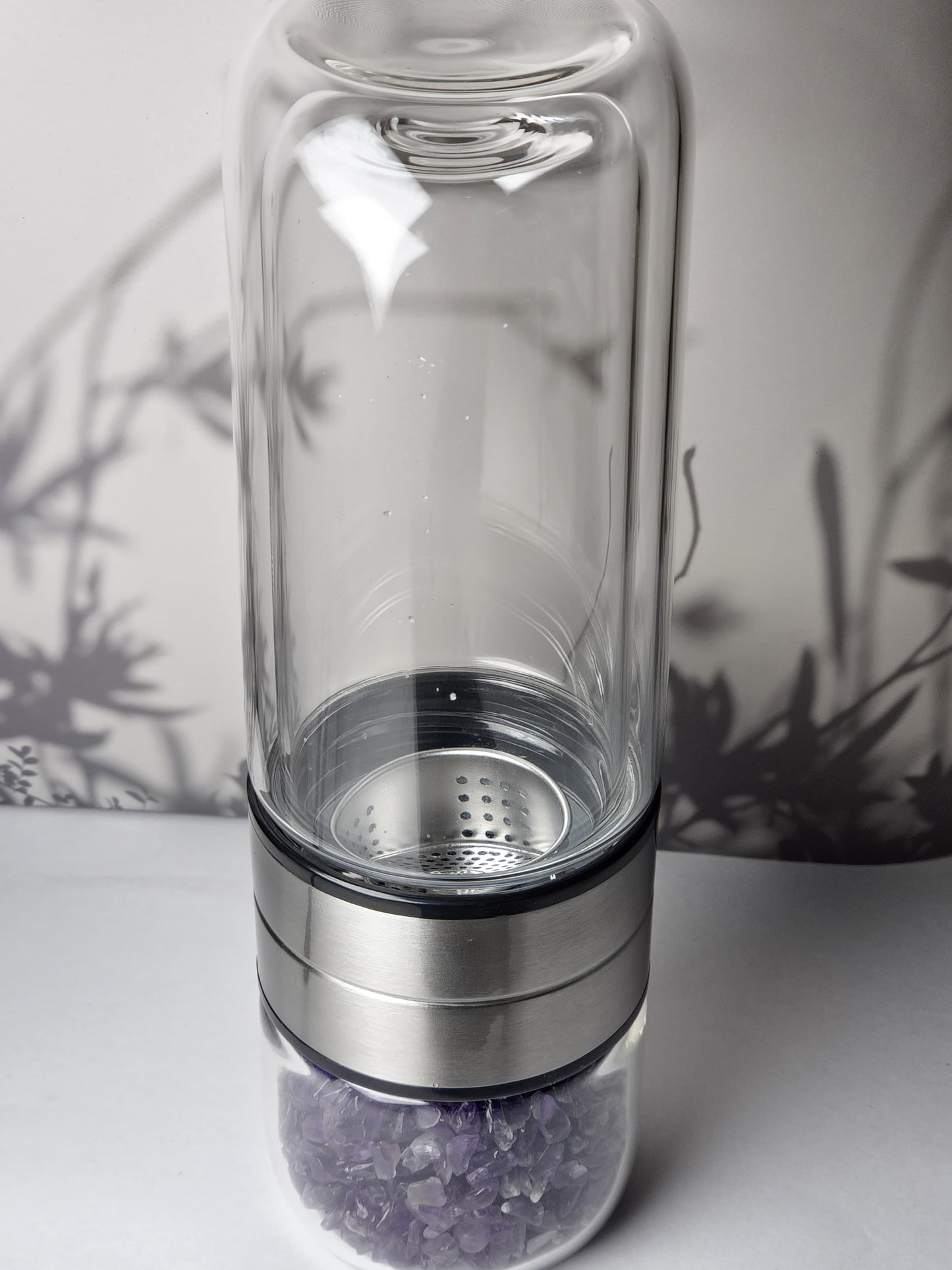 Crystal Water Bottle for Crystalised Water (500 ml)