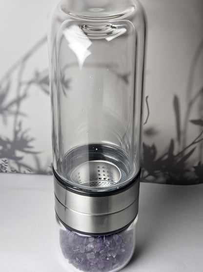 Crystal Water Bottle for Crystalised Water (500 ml)